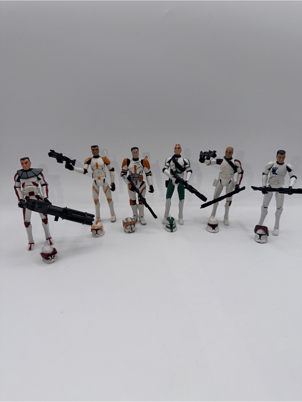 Star Wars The Clone Wars Clone Troopers